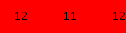 enter the sum of these 3 numbers