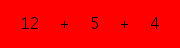 enter the sum of these 3 numbers