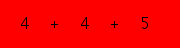 enter the sum of these 3 numbers